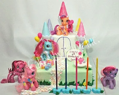 MuyAmeno.com: Tortas de Little Pony para Fiestas Infantiles, Parte 2