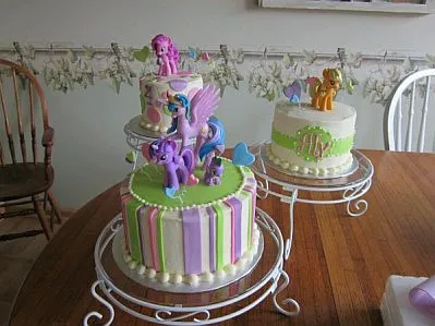 MuyAmeno.com: Tortas de Little Pony para Fiestas Infantiles, Parte 2