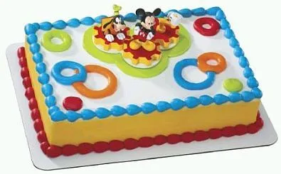 MuyAmeno.com: Tortas de Mickey Mouse para Fiestas Infantiles