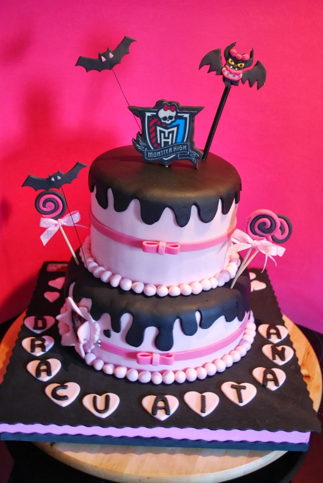 MuyAmeno.com: Tortas de Monster High, parte 2
