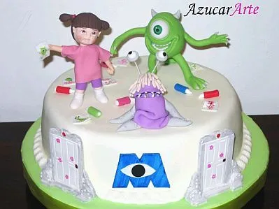 MuyAmeno.com: Tortas de Monster Inc para Fiestas Infantiles