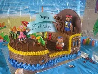 MuyAmeno.com: Tortas de Piratas para Fiestas Infantiles, parte 2