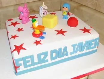 MuyAmeno.com: Tortas de Pocoyo para Fiestas Infantiles