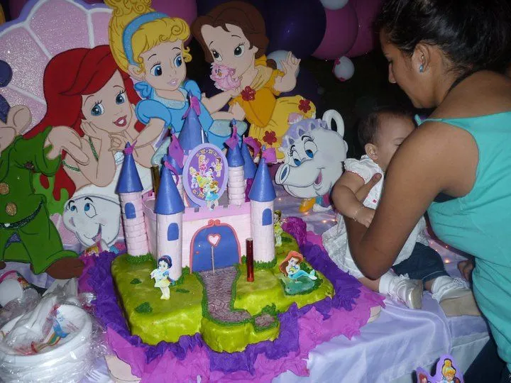 MuyAmeno.com: Tortas de Princesas Bebes
