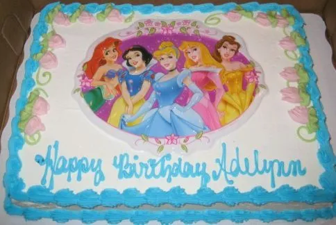MuyAmeno.com: Tortas de Princesas Para Fiestas Infantiles