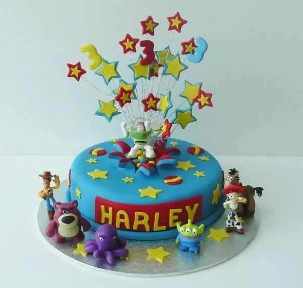 MuyAmeno.com: Tortas de Toy Story para Fiestas Infantiles