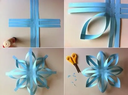 MuyVariado.com: Adornos de Papel para Navidad, Manualidades ... MuyVariado.com: Adornos de Papel para Navidad, Manualidades ...