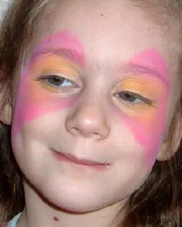 MuyVariado.com: Cómo Hacer Caritas Pintadas, Diseño Mariposa MuyVariado.com: Cómo Hacer Caritas Pintadas, Diseño Mariposa