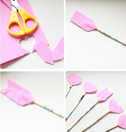 MuyVariado.com: Como Hacer Flechas Romanticas de San Valentin ... MuyVariado.com: Como Hacer Flechas Romanticas de San Valentin ...