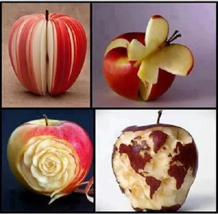 MuyVariado.com: Ideas para Decorar con Manzanas