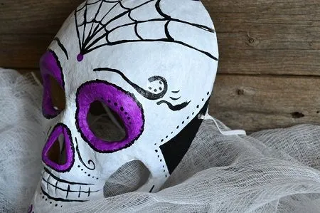 MuyVariado.com: Máscara Para Halloween, Calavera, Fiestas, Disfraces