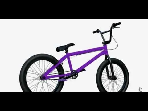 My Bike Designs on BMX Color - YouTube