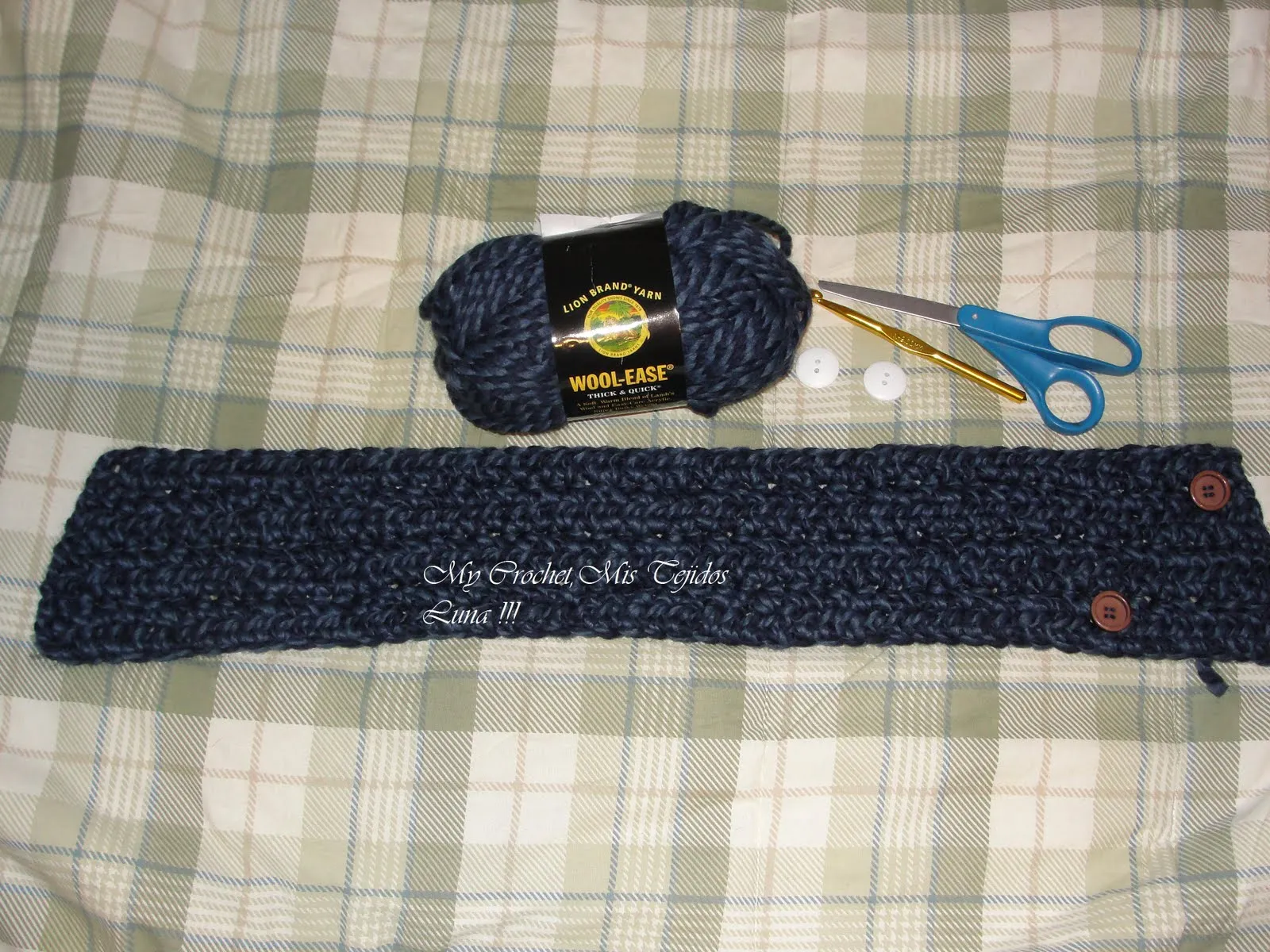 My Crochet , Mis Tejidos: Cuellos Tejidos para el friiiiioooo.