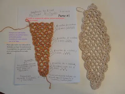 My Crochet , Mis Tejidos: Headband,Diadema o Vincha and the ...