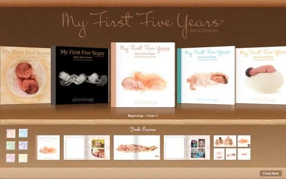 My First Five Years: l'app ufficiale di Anne Geddes per Mac ...