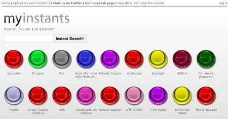 My instants!, Comparte divertidos audios en forma de botones ...