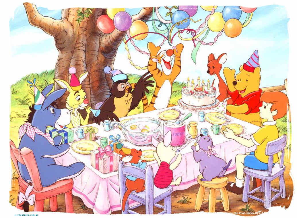 Tarjetas de cumpleaños de winnie de pooh gratis - Imagui