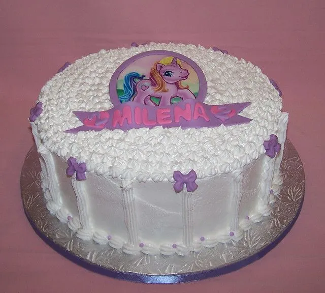 My Little Pony cake - Meringue cake | Flickr - Photo Sharing!
