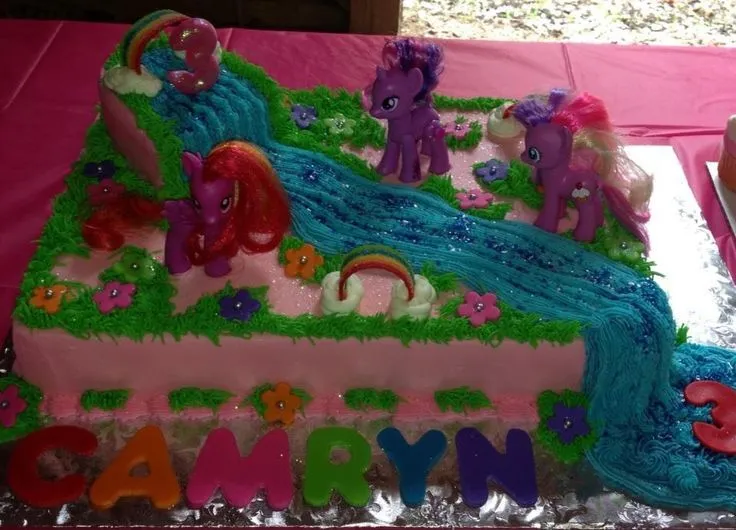 My Little Pony Cake | my little pony birthday | Pinterest | My ...
