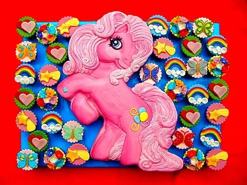 My Little Pony Cakes | bigFATcook