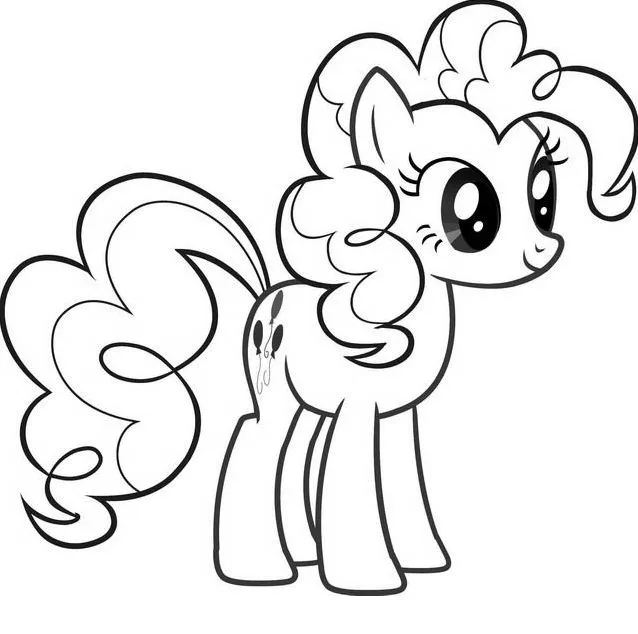 My Little Pony disegni da colorare - Imagui
