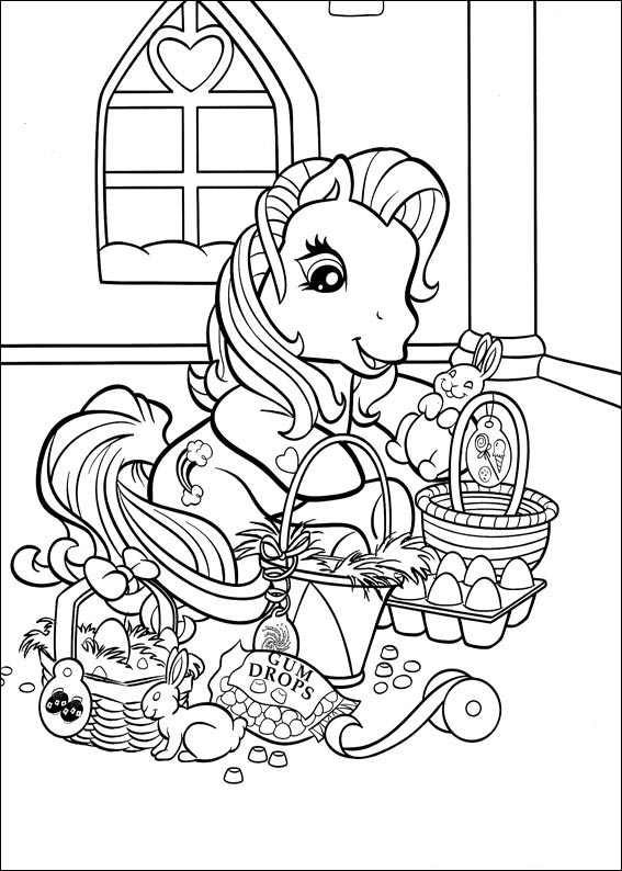 My Little Pony | desenhos para colorir xd