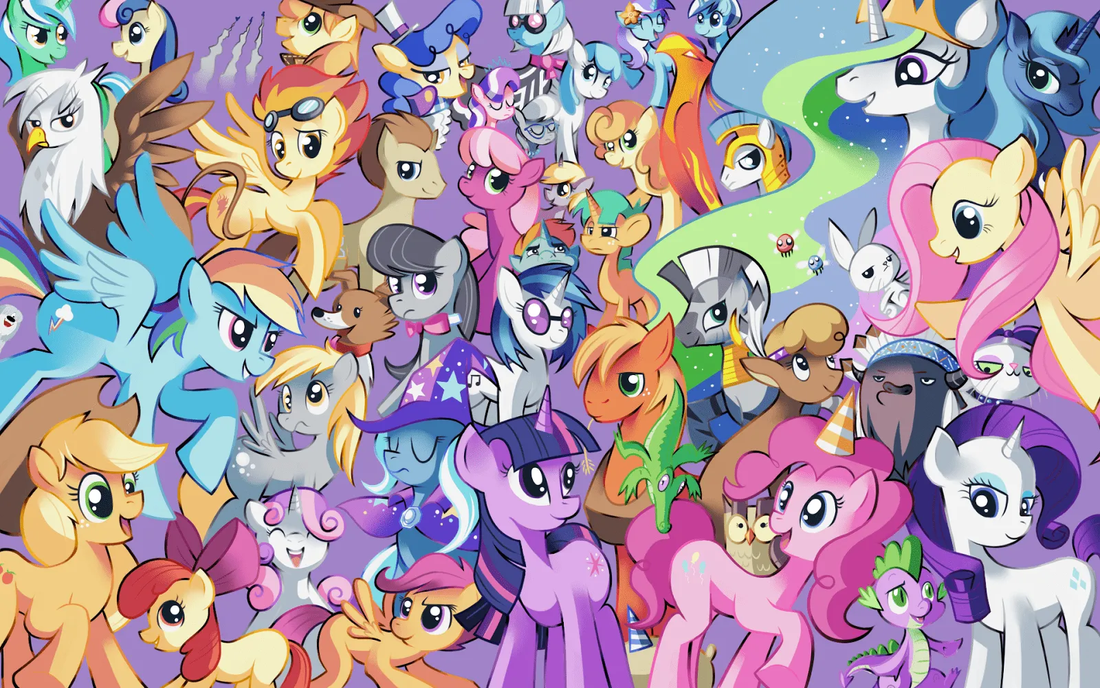 My Little Pony: Divertido wallpaper de My Little Pony ;) My Little Pony: Divertido wallpaper de My Little Pony ;)