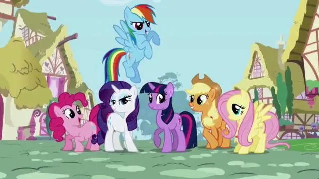 My Little Pony: Friendship is Magic | Café Anime Lair