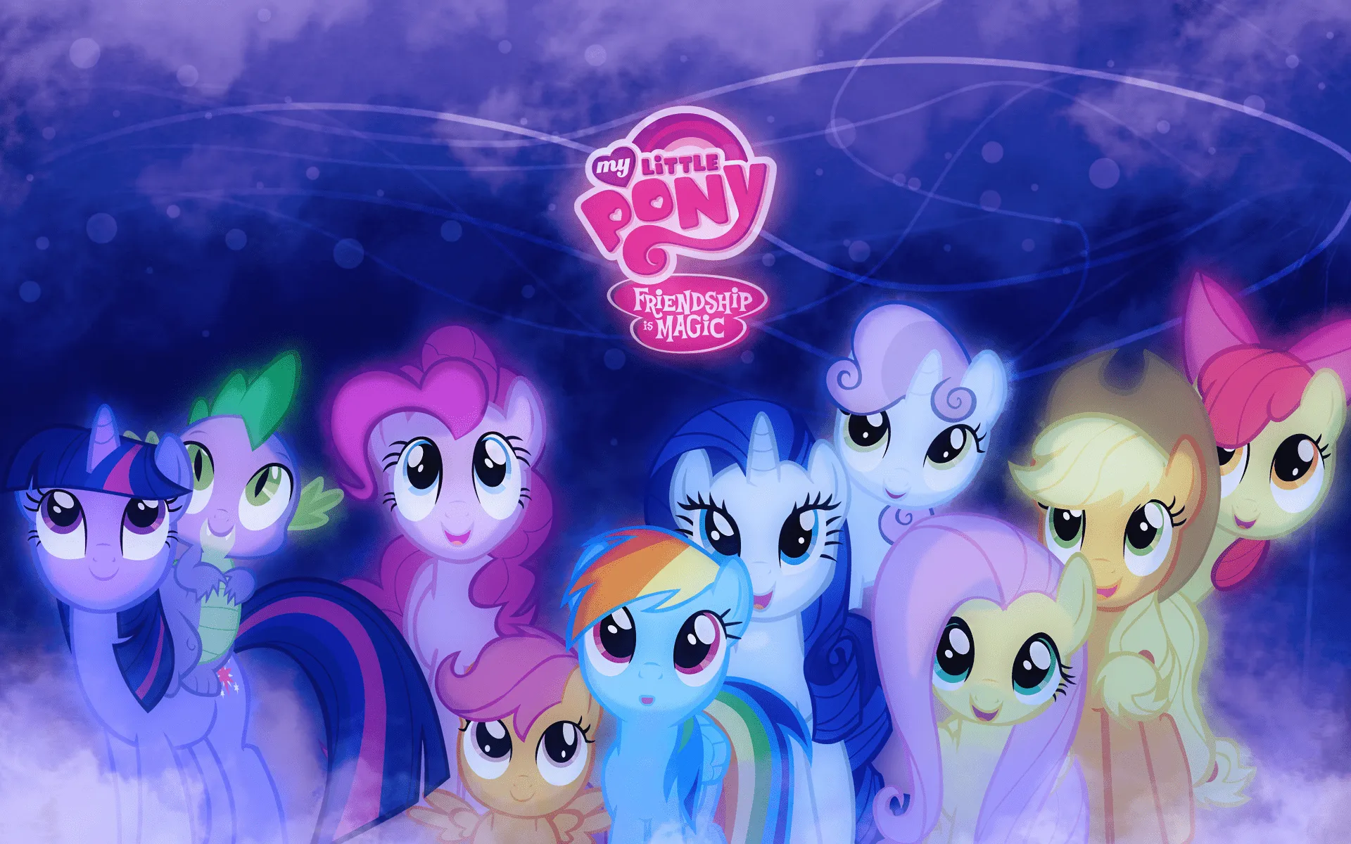 My Little Pony: Friendship is Magic Wallpaper Pack by ... My Little Pony: Friendship is Magic Wallpaper Pack by ...