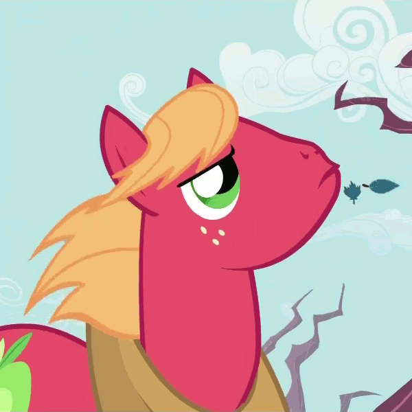 My Little Pony: GIFs animados de Big Macintosh en My Little Pony