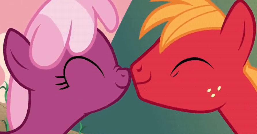My Little Pony: GIFs animados de Big Macintosh en My Little Pony