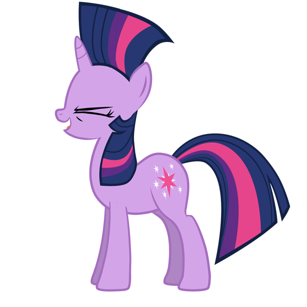 My Little Pony: GIFs animados de Twilight Sparkle en My Little Pony