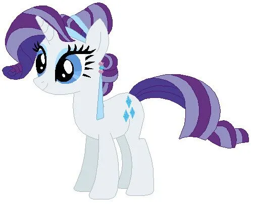My Little Pony : El imperio de cristal : Rarity by MauridiazTFM on ...
