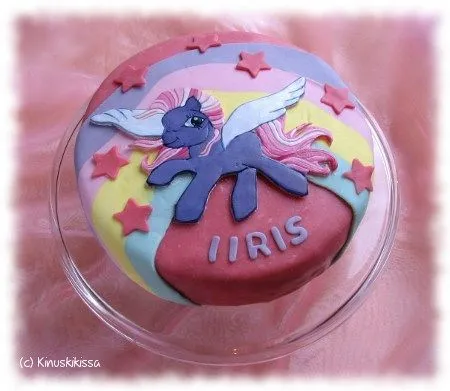 My Little Pony -kakku | Reseptit | Kinuskikissa | kuchen | Pinterest