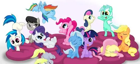 My Little Pony: la magia de la amistad. Serie infantil en Disney ...