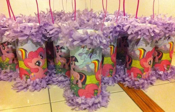 My Little Pony Mini Pinata Party Favor/Goodie by KrystalsPinatas ...
