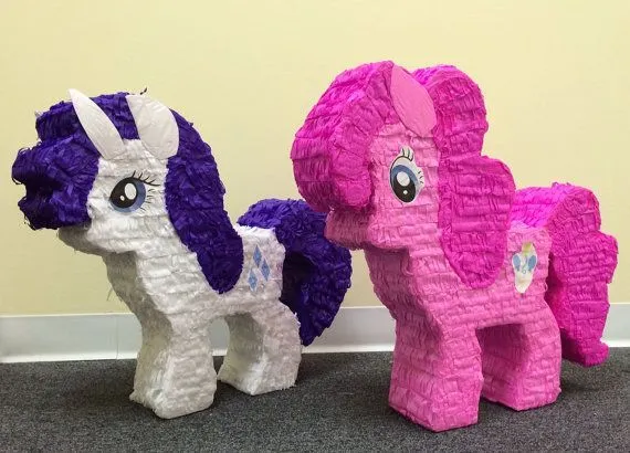 My Little Pony Custom Order Pinata: Pinkie Pie, Rainbow Dash ...
