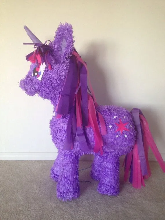 My little pony piñata custom made piñata by angelaspinatas, $65.00 ...