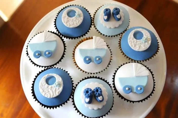 My Own Party Ideas: Inspiración para baby showers cupcakes