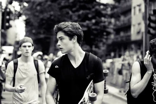 My Passion For Beauty! - ohmyfrancisco: skater boy Francisco in Milan.
