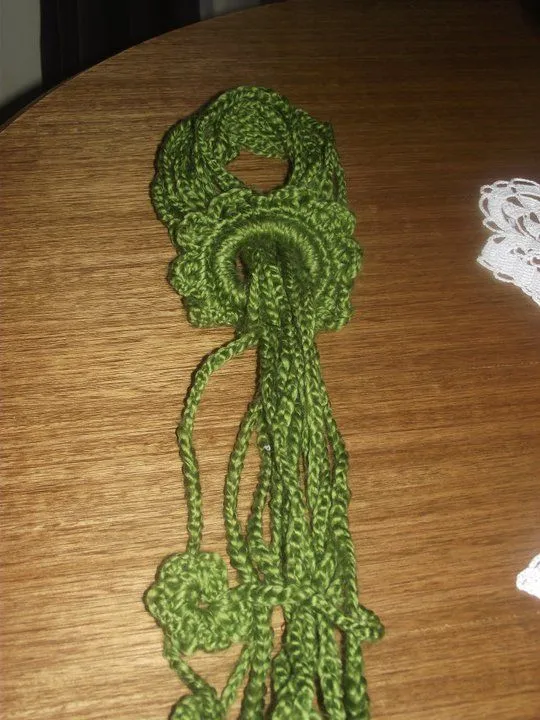 Mycagal: Bufandas tejidas a crochet