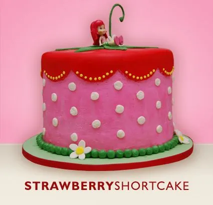 MyJuiceCup » Strawberry Shortcake Cake