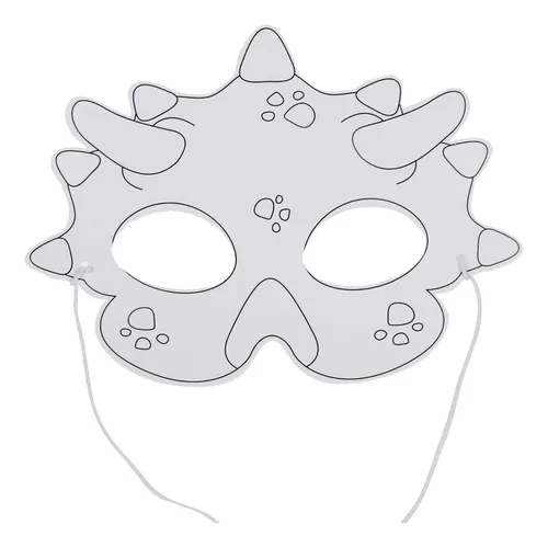 Mylin Antifaz Máscara Para Decorar O Pintar Pack 10 Piezas | Meses sin  intereses