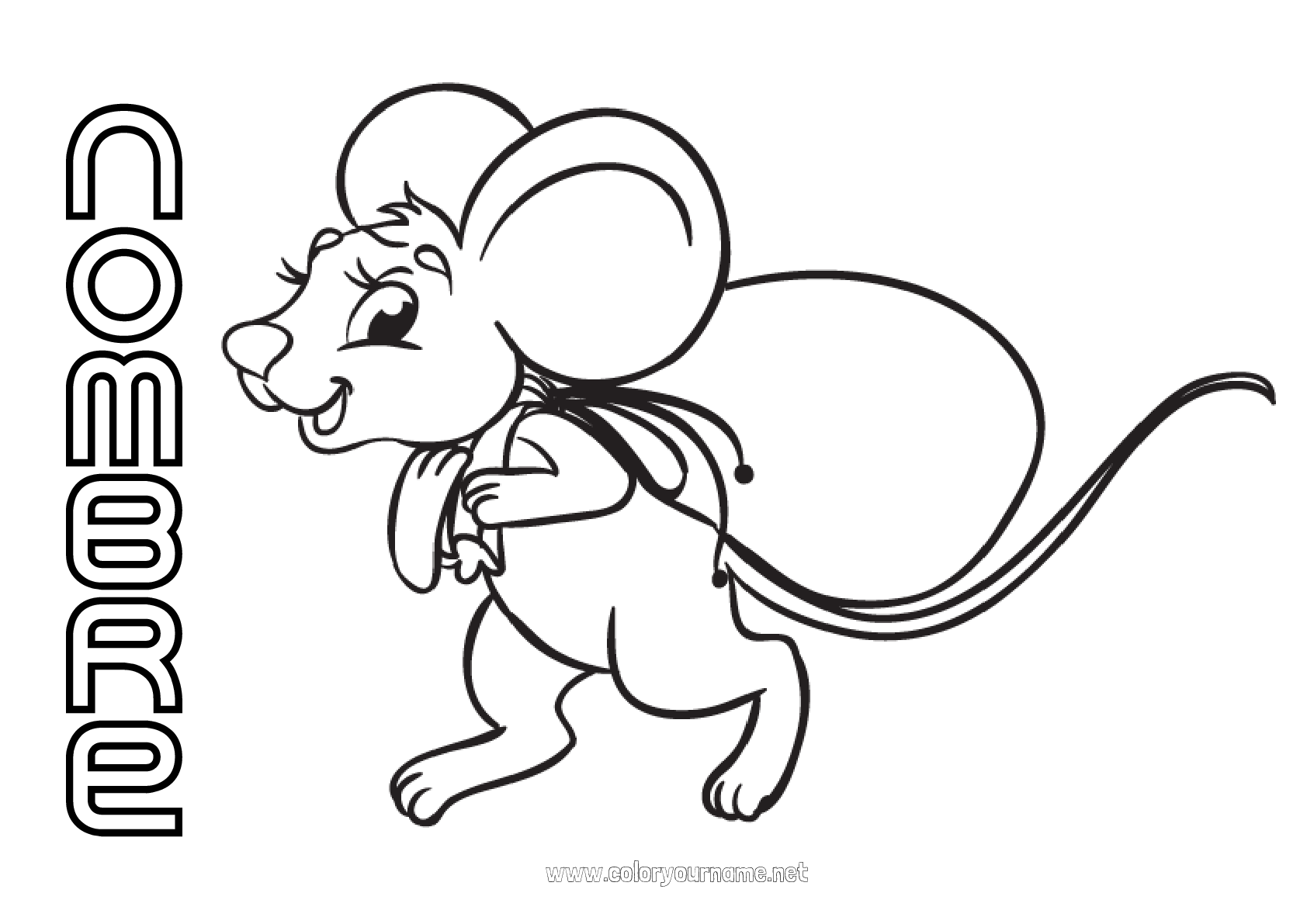 Nº de colorear 510 - Diente de leche Ratoncito Pérez Ratoncito pérez Nº de colorear 510 - Diente de leche Ratoncito Pérez Ratoncito pérez