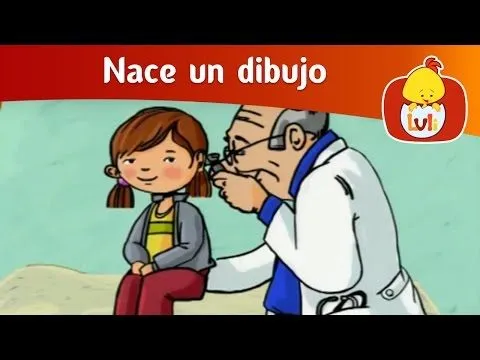 Nace un dibujo- El doctor, Luli TV - YouTube