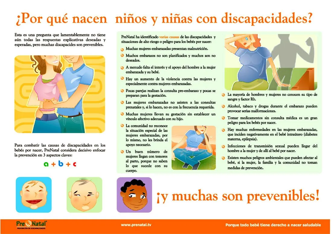 Por qué nacen niños con discapacidad? | Láminas Escolares Por qué nacen niños con discapacidad? | Láminas Escolares