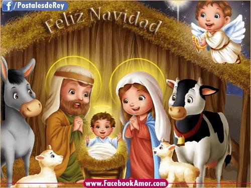 Imágenes de Nacimiento de Jesús - Imágenes Bonitas para Facebook ...