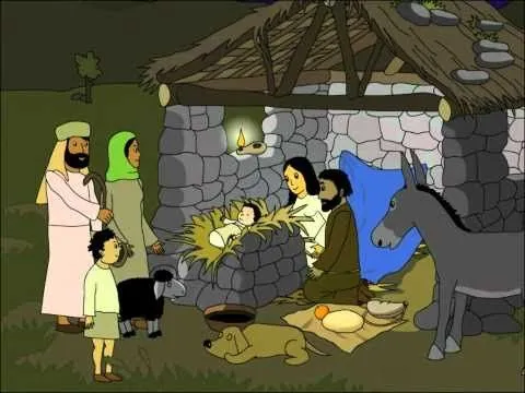 El nacimiento de Jesús, La historia de Jesús - YouTube