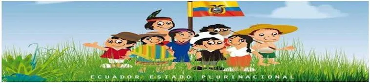 NACIONALIDADES Y GRUPOS ÉTNICOS DEL ECUADOR: Etnias del Ecuador
