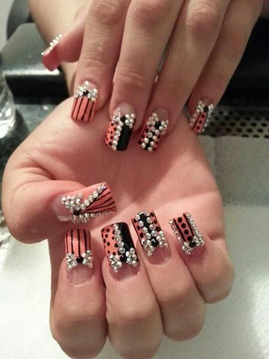 Nails Estilo Sinaloa J.C | Uñas, nails | Pinterest